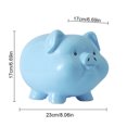 thumbnail image 2 of Money Bank Pig Cute Ceramic Cartoon Decorative Coin Bank Piggy Bank for Kids, 2 of 8