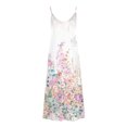 thumbnail image 5 of FcBaudy Camisole Sans Manches Col en V, Robes d'Été pour Femmes, Robes Décontractées Mode Imprimée Camisole Sans Manches Robe Femme, 5 of 5