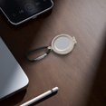 thumbnail image 3 of Clearance!Suitable Metal Protect Case For Airtags Protective Cover With Keychain Hook Portable Silver, 3 of 6