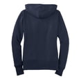thumbnail image 3 of Sport-Tek Women's Stylish Full-Zip Hooded Fleece Jacket, 3 of 3