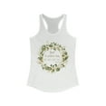 thumbnail image 3 of Women's Ideal Racerback Tank, Slim Fit Scoop Neck, Bible Verse Tank Top, 3 of 8