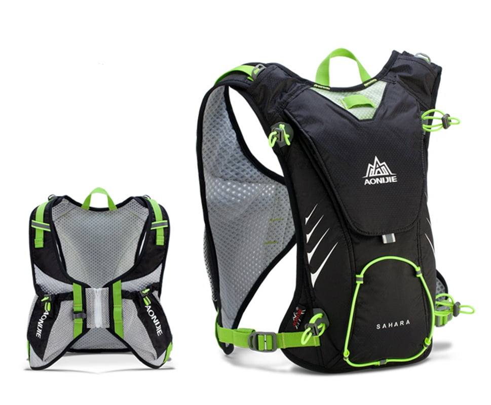 8L Sport Backpack Outdoor Close Fitting Waterproof Nylon Lightweight Bags for Running Marathon Cycling Hiking Hydration... by