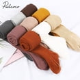thumbnail image 2 of 2019 bebé Otoño Invierno medias caliente bebé niño niña medias acanaladas algodón cálido pantimedias Color caramelo sólido apretado 0-4 años Tan Jianjun unisex, 2 of 2