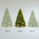 thumbnail image 5 of Arbol Navidad Luces Led Jardimex 2.20m Pino Navideño Frondoso Grande Doble Rama Robusto, 5 of 9