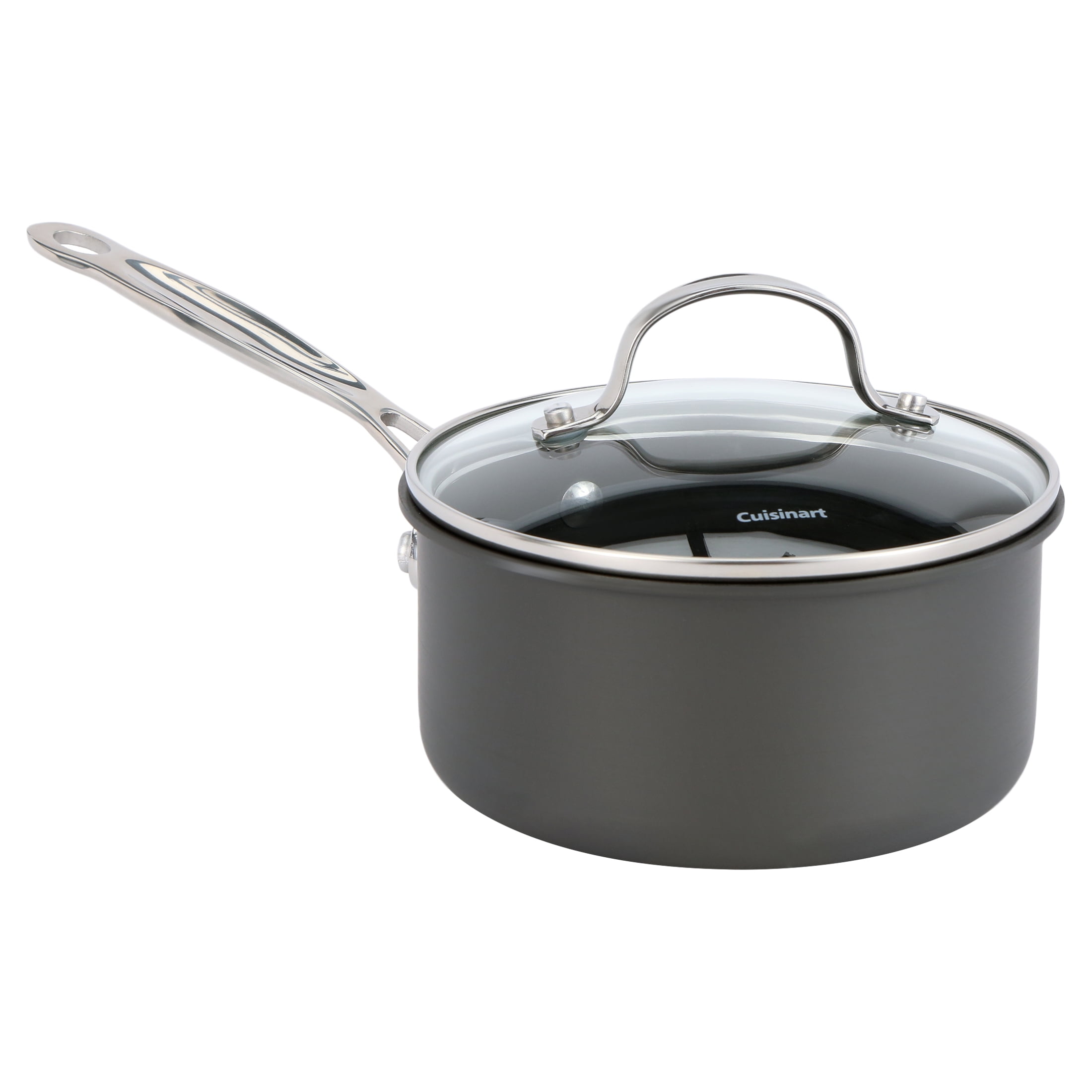 The Cuisinart Advantage® Pro Dishwasher Safe Hard Anodized 1 qt. Saucepan  with Cover, DS9219-14