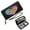 Black, variant on GEEAD Wallet with Large Capacity Zip for Women Card Holder Wallet for Women Tie-dye heart Playful celebration Best MOM Ever Romantic Gift for Wife & Girlfriend Ideal Holiday Gift