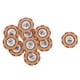 thumbnail image 5 of Clay Casino Poker Fichas Mahjong Board Juego Contadores 43mm 100 Dollar Sunnimix Fichas de póker, 5 of 8
