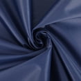 thumbnail image 2 of Hombres Mujeres Ciclismo Bicicleta Bicicleta Impermeable Impermeable Capa Poncho Con capucha A prueba de viento Capa de lluvia Mobility Scooter Cover (Azul marino), 2 of 5