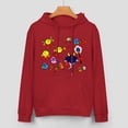 thumbnail image 3 of Pac_Man Cool Anime Unisex Hoodie Pullovers 3D Printed Cosplay Sweatshirt for Men Women Boys GirlsXL, 3 of 5