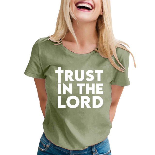 LUOGENLI T-shirts pour Femme pour Femmes T-Shirt Décontracté Imprimé à Col Rond à Manches Courtes Haut T-Shirt 4xlt T-shirts pour Femmes T-shirts Graphiques T-shirts de la Saint-Valentin pour Femmes T-Shirt Graphique Saint-Patrick Vert TG