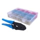 thumbnail image 5 of Conectores de Engarzamiento Eléctrico de Alambre, AWG 23-10 Terminal de Tope Retrampiclilo Con Alza Con Alojamiento Para Marine Para Camiones, 5 of 7