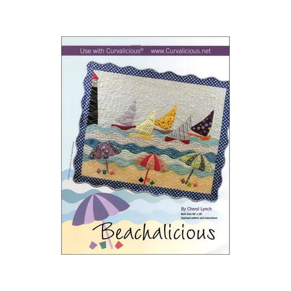 Curvalicious Beachalicious Ptrn