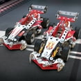thumbnail image 4 of Meccano, 10-in-1 Racing Vehicles STEM Model Building Kit with 225 Parts and Real Tools, Kids Toys for Ages 8 and up, 4 of 8