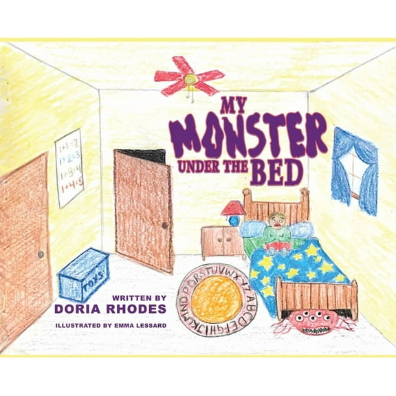 My Monster Under the Bed, (Hardcover)