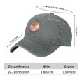 thumbnail image 6 of California State University-Dominguez Hills Unisex Adjustable For Hat Baseball Cap Casquette, 6 of 8