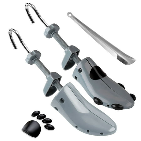 

LANNEY Shoe Stretcher Men Women 4-Way Shoe Widener Expander for Wide Feet Plastic L