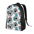 thumbnail image 6 of Easygd Watercolor Sunflower Versatile and Stylish Backpack: Comfort, Storage, and Durability for College,Work, Travel, and Everyday Use, 6 of 8