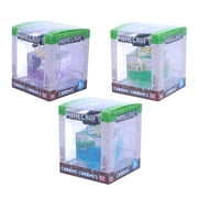 Minecraft Charms Backpack Hanger, Action Figure Accessory Keychain, Children Ages 3+
