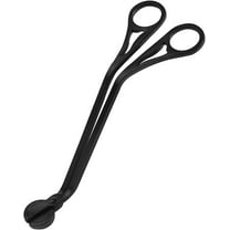 Candle Wick Cutter, Candle Wicks Trimmer Stainless Steel Wick Scissor(Matte Black)