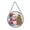 Christmas Tree Snowman-1, variant on LUBUBU DIY Printing Holiday Atmosphere Creative Pattern Design Home Decoration Stained Glass Ornaments (Single-sided Printing)-Halloween Night-26x6 Inch