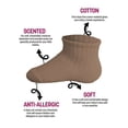 thumbnail image 3 of Newborn Unisex Cotton Ankle-Hi Socks Assorted 6 Pair Pack, 3 of 4