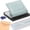 Pale Blue, variant on 10 Hole Punch Binding Machine for Planners with 10 Multi-Color Binder Rings, 30 Holes on A4, 20 Holes on A5, 26 Holes on B5, 10 Sheet Capacity (Pale Blue)