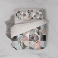 thumbnail image 1 of 3D Geometric, Abstract texture Bedding Set Quilt Cover Quilt Duvet Cover, 1 of 5