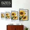 thumbnail image 4 of You Are My Sunshine Framed Print - Solid Wood in Single Picture Frame Solid Wood 2 Framed Print, 4 of 6