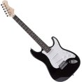 thumbnail image 3 of RockJam Black Electric Guitar with Guitar Bag, 3 of 7
