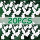 thumbnail image 2 of 4/20Pcs Artificial Berries Christmas Decoration White Berry Branches Berries Stems Bouquet DIY Xmas Tree Wreath Home Party Decor, 2 of 5