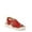 Heritage Red Smooth, variant on Dr. Scholl's Time Off Sea Women's Sandals Light Gold Size 7.5 M