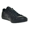 thumbnail image 2 of Converse Chuck Taylor All Star Leather Low Top Black Mono 135253C, 2 of 6