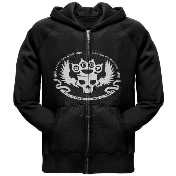 Five Finger Death Punch - Five Finger Death Punch - Knuckle Skull Zip ...