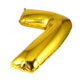 thumbnail image 3 of 40 inch Number Foil Balloon Digit Air Mylar Ballons Event Party Wedding Decor, 3 of 7