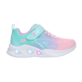 thumbnail image 1 of Tenis Skechers Niña Azul Rosa Deportivo Led Infantil T17-22 azul 17, 1 of 9