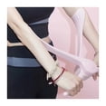 thumbnail image 4 of Pink Arm Strength Machine - ABS Multifunctional Fitness Equipment for Women | Arm & Back Fat Slimming, Chest & Shoulder Training, Leg & Pelvic Muscle Toning | Compact, Portable Home Gym, 4 of 6