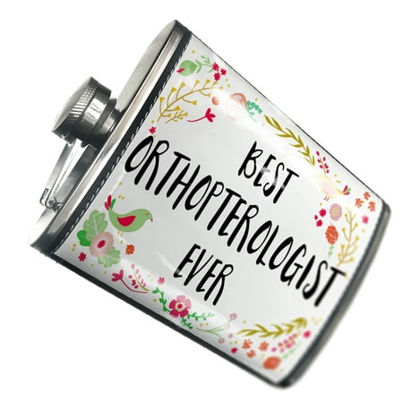 

NEONBLOND Flask Happy Floral Border Orthopterologist