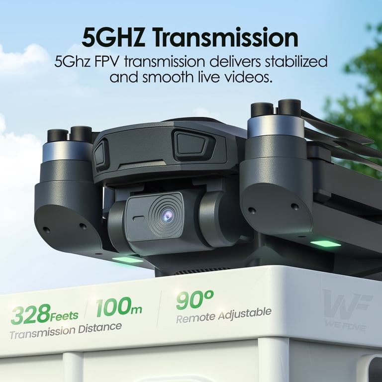 WEFONE WF20 Drone, 1080P FPV Camera, Foldable Quadcopter photo 8