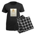 thumbnail image 5 of CafePress - New Section Women's Dark Pajamas - Women's Short Sleeve Print T-Shirt and Pants Dark Cotton Pajama Set, 5 of 7