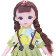 thumbnail image 4 of Muñeca articulada de 23cm Zulema muñeca de rótulas, 4 of 4