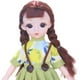 thumbnail image 4 of Muñeca BJD de 23 cm para vestir, jugar a la moda, muñeca princesa para Navidad Verde, 4 of 4
