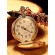 thumbnail image 1 of Reloj de bolsillo vintage Reloj de bolsillo de cuarzo con cadena Movimiento mecánico clásico Reloj de bolsillo Reloj de hombre de acero plateado liso Reloj de bolsillo de cuerda manual Fo ZefeiWu 8390605308390, 1 of 1