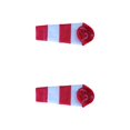 thumbnail image 3 of Advancent Aviation Wind Socks Oxford Cloth for Indicator Direction Wind Garden Outdoor rojo 80cm Grande 2Conjunto, 3 of 6