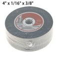 thumbnail image 6 of 25Pcs 4 inch Cut-Off Wheels, Cutting Grinding Wheel for Angle Grinder, 6 of 6