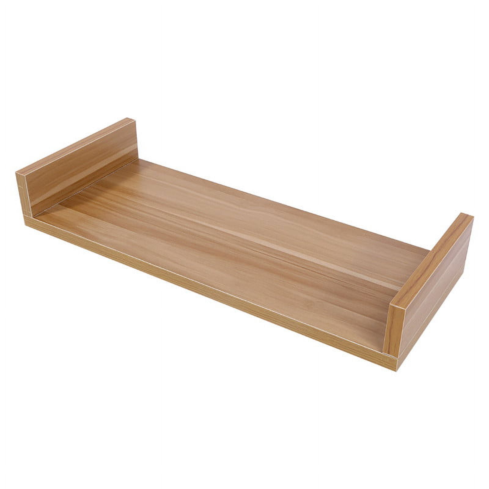 Wooden Computer Monitor Stand,Wooden Stand Monitor Riser Desktop Organizer,Wooden