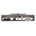 thumbnail image 2 of Mesa para TV Flotante de Pared con Repisas para Consolas 65 Pulgadas Color Bardolino | Excelsior, 2 of 5