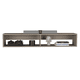 thumbnail image 2 of Mesa para TV Flotante de Pared con Repisas para Consolas 65 Pulgadas Color Bardolino | Excelsior, 2 of 5