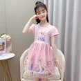 thumbnail image 3 of Vestidos De Niñas Princesa Verano Cosplay Disfraz De Disfraces De Carnaval De Halloween Niños Vestidos, 3 of 4