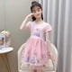 thumbnail image 3 of Vestidos De Niñas Princesa Verano Cosplay Disfraz De Disfraces De Carnaval De Halloween Niños Vestidos, 3 of 4