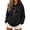 W131-NSLGXD Black Halloween Sweatshirts for Women, variant on NSLGXD Women's Halloween Sweatshirts Funny Witch Graphic Pullover Hoodies Vintage Classic Long Sleeve Sweat Tops Halloween Costumes S-2XL